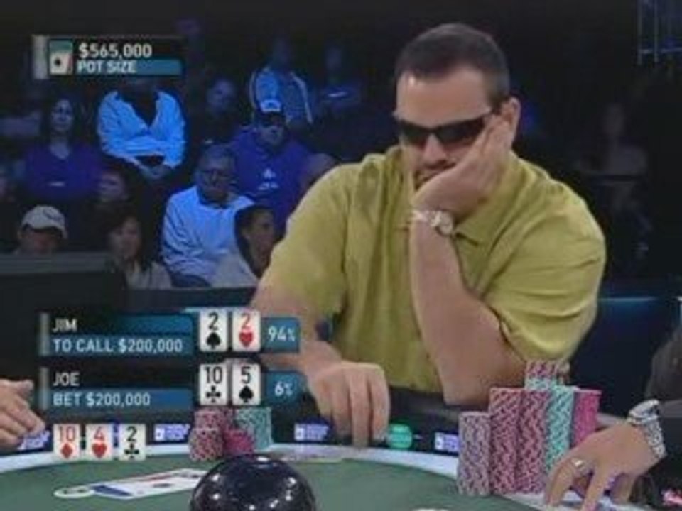 WPT Doyle Brunson North American Poker Classic 2006 pt7