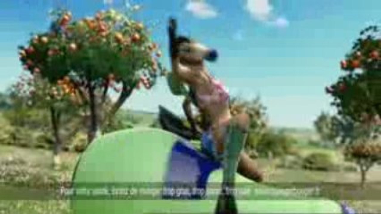 Pub Orangina Cowboy