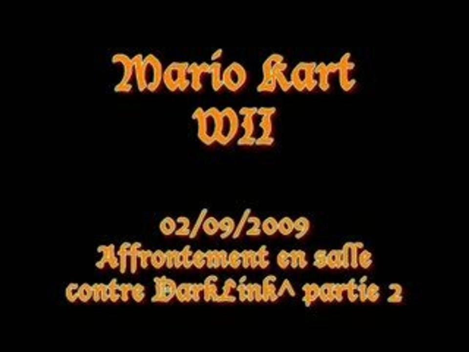 02/09/2009 - Affrontement en salle contre DarkLink - P2