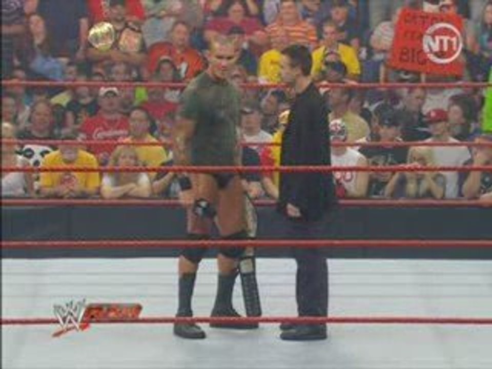 WWE RAW Freddie Prinze Jr