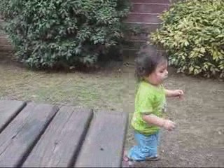 Une petite ballade après la crèche