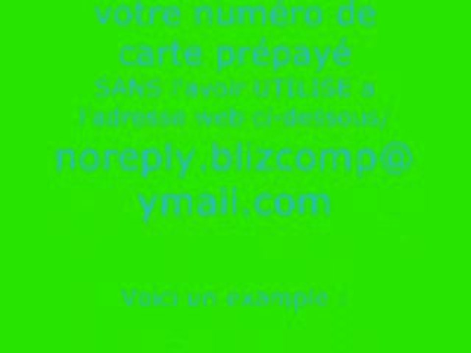 Wow carte prépayé GRATOS !