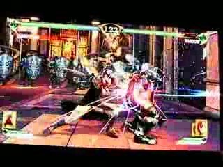 test video soulcalibur 4