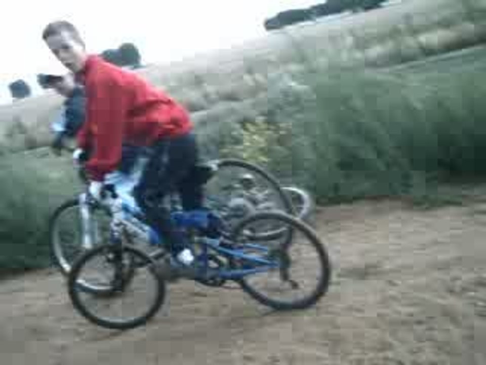 cascade de bmx