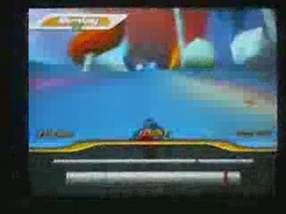 SSX Tricky: Aloha ice jam 58 seconds