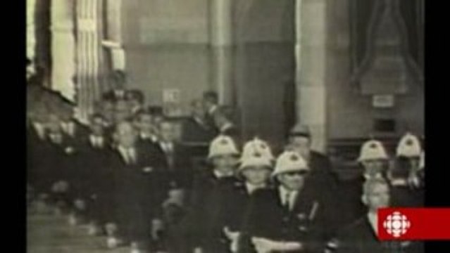 Les funérailles de Duplessis