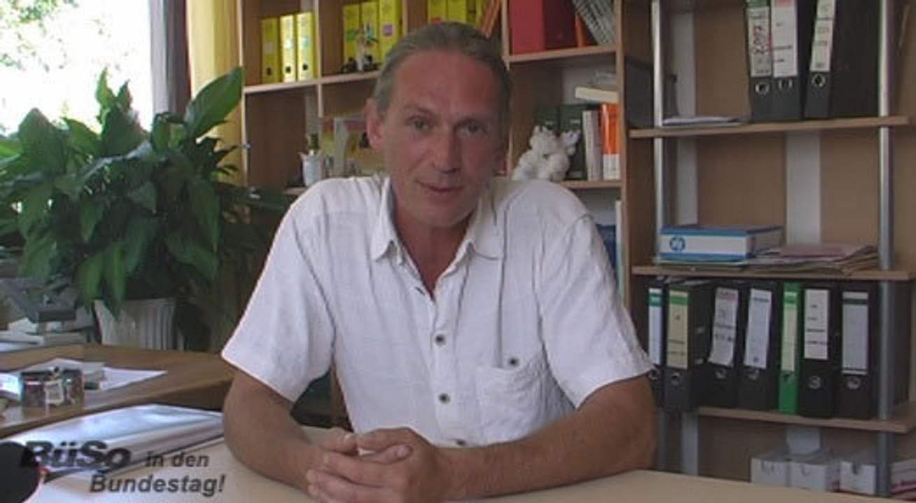 Wahl 2009: Ralf Heinrich (BüSo), Augsburg