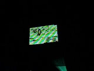 lasershow take on me