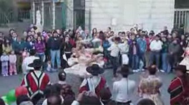 Danses folkloriques - Palza de arma - 9 août 2009