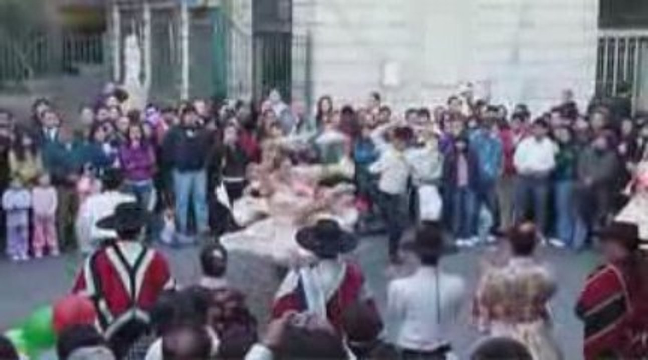 Danses folkloriques - Palza de arma - 9 août 2009