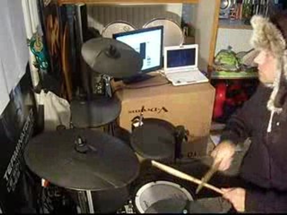 System of a down - Toxicity (drum cover)