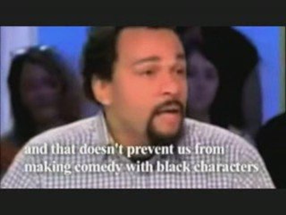 Clash Djamel Bouras-Ardisson-Dieudonné