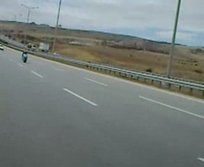 telat can müthiş yarış