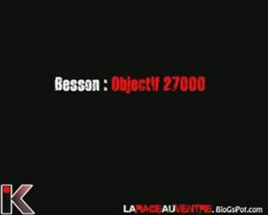 Besson : Objectif 27000