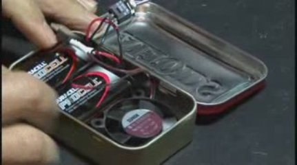 Weekend Project: Mini Fume Extractor