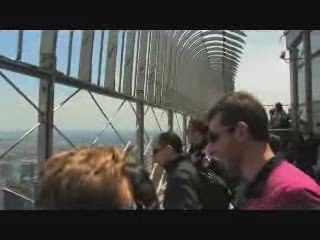Empire State Building Observatory in New York City