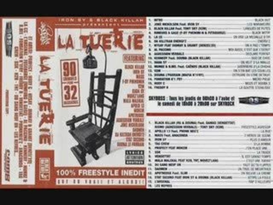 rimeurs a gages fouta barge et fdy phenomen black motif 1999