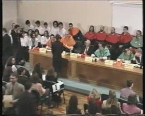 Cerimonia d'Inauguració del curs acadèmic 1993-94