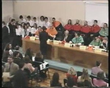 Cerimonia d'Inauguració del curs acadèmic 1993-94
