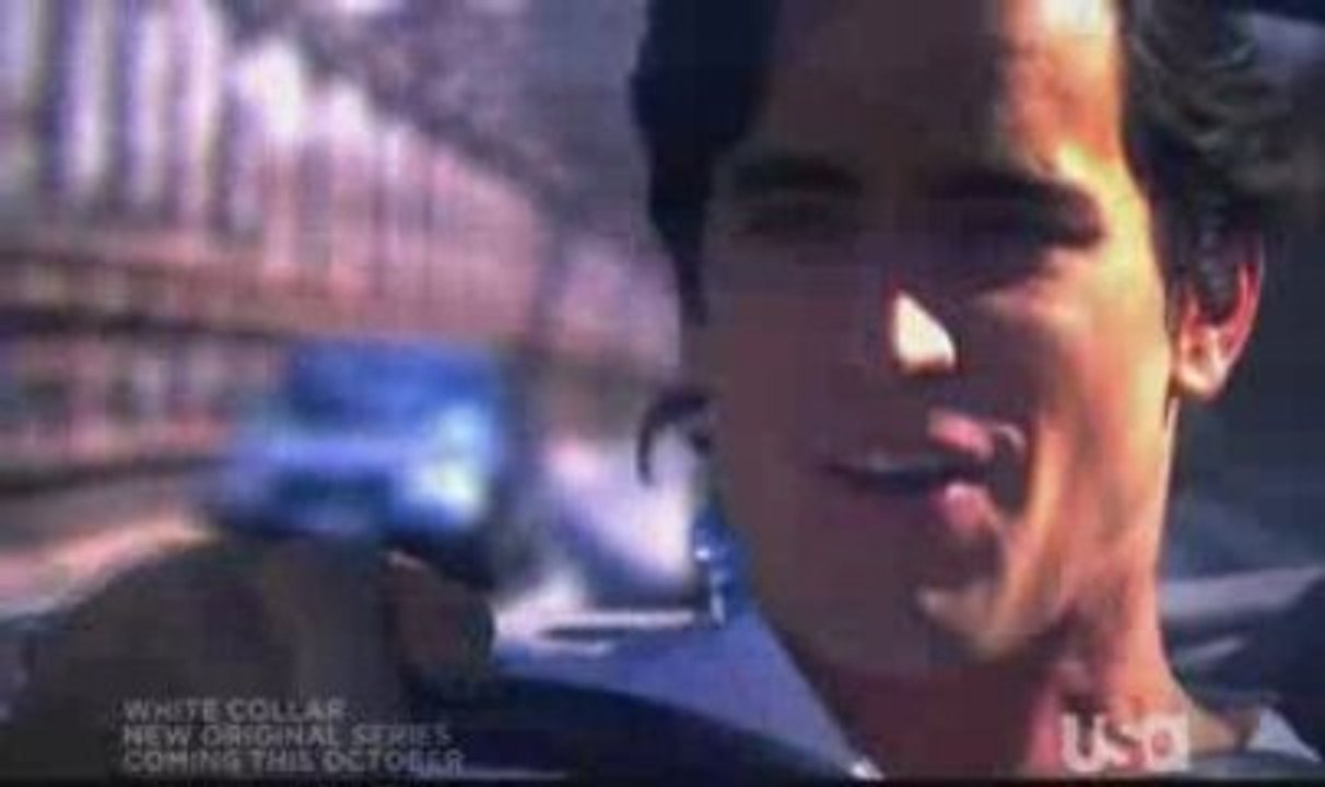 USA NETWORK’s White Collar – FBI’s Newest Agent (promo)