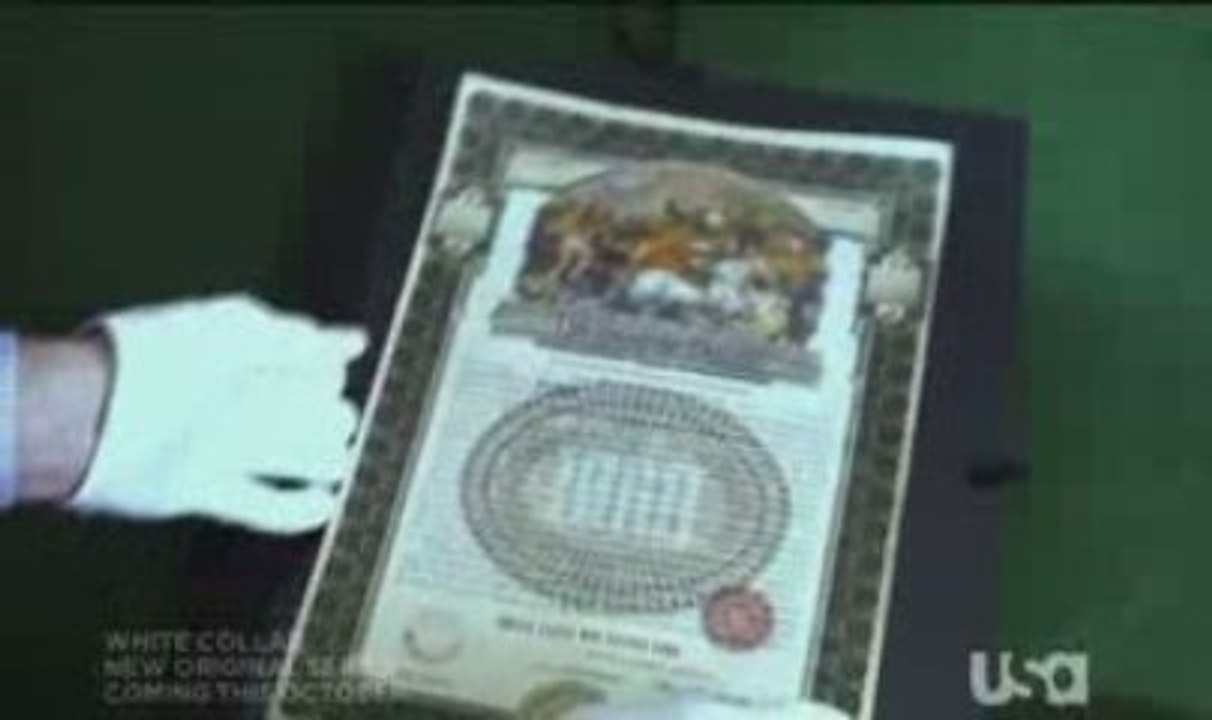 USA NETWORK’s White Collar – Smart Criminal (promo)