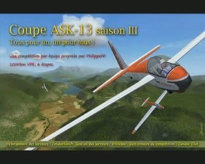 Coupe ASK13 Saison III