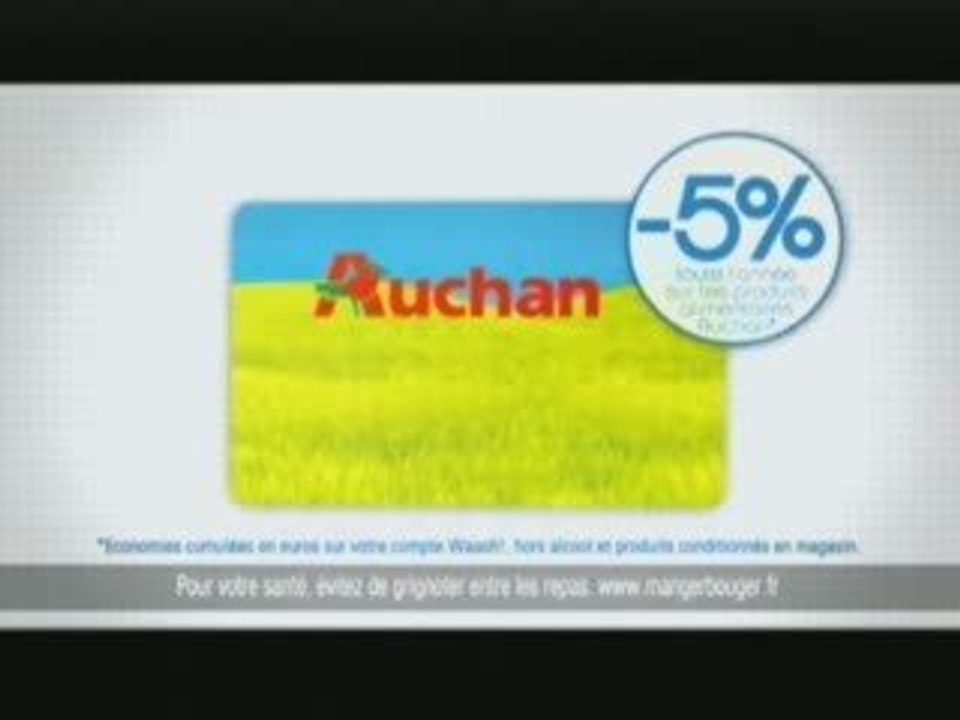 Pub Auchan - Les Solutions Moins Chères