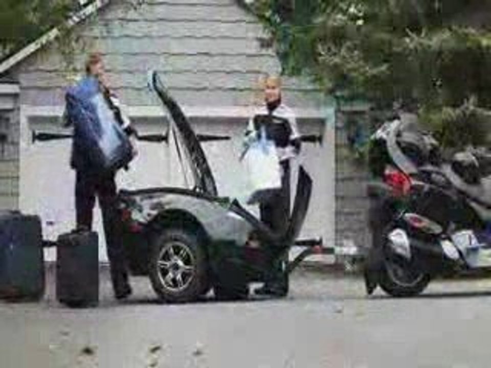 Can am Spyder RT Remorque RT622