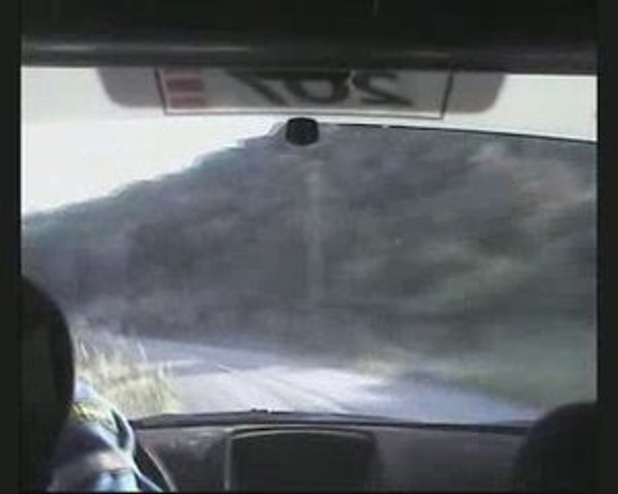 Germain Bonnefis & Olivier Fournier. Rallye Pila Canale 09