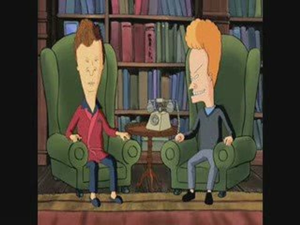 "Film Forum with Beavis and Butthead" Extract Clip HD