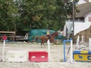 Reprise de l'obstacle