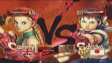 [SF4] FADOO-SAMA(CAM) VS LUCIUS(SAK)