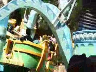 Le centre de loisirs adolescents au Parc Asterix