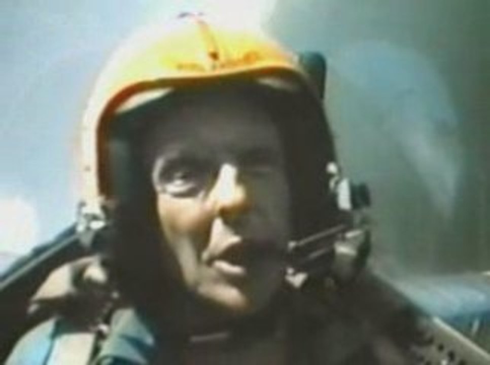 Pilote des Blue Angels