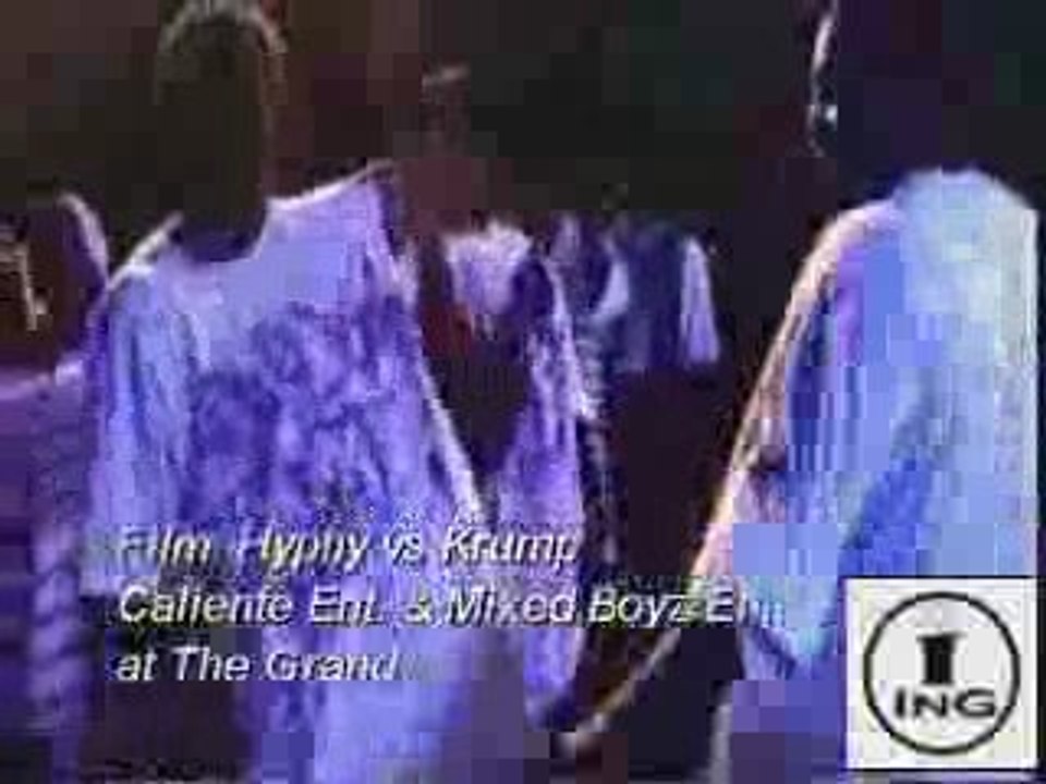 FROM THE BAY 2 LA KRUMP VS. HYPHY