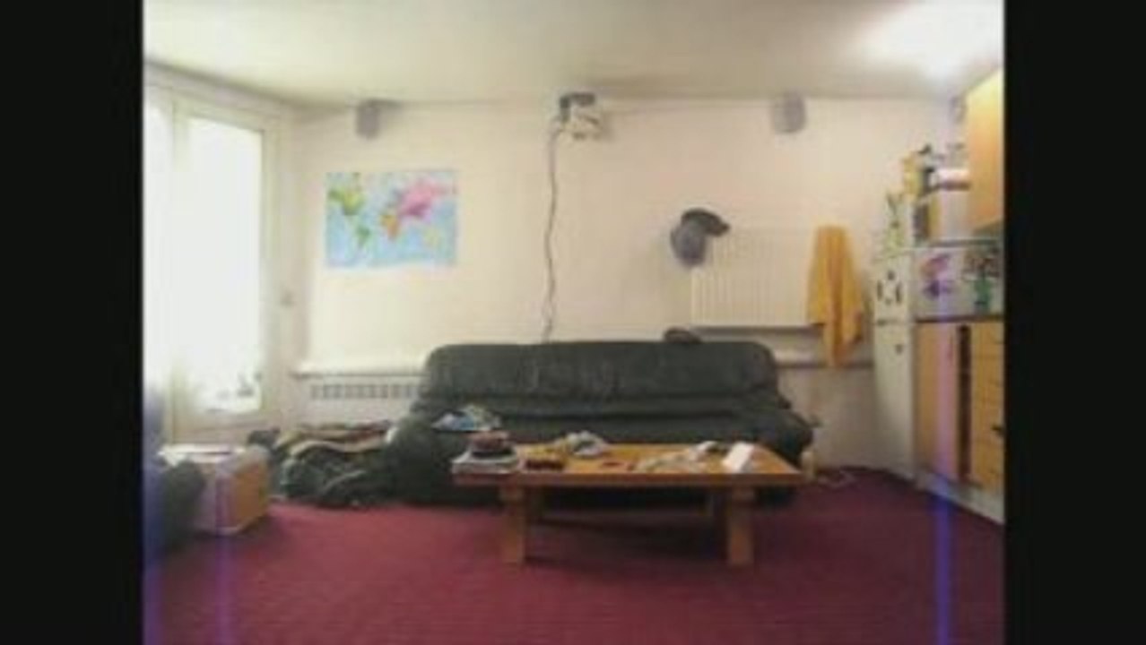 Le plus dur c'etait de sortir de la cave...