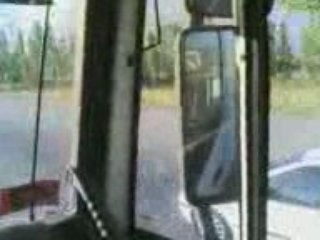 Merzifon kavşağı İVECO STRALİS Ugur 57