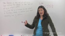 Algebra - Relations and Determining Whether a Relation is a