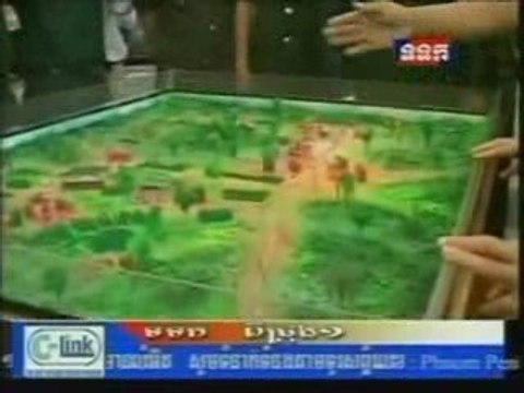 TVK Khmer News- 02 September 2009-4- Overseas Broadcasting