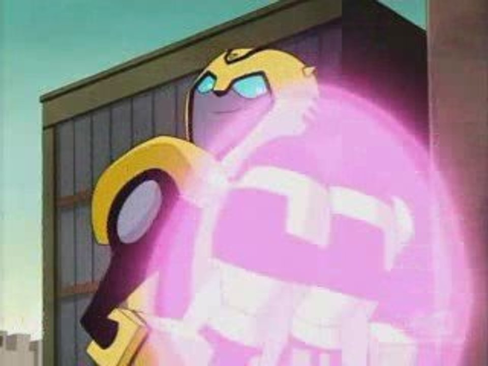 AnimatedBumblebee - Touchdown Turn Around