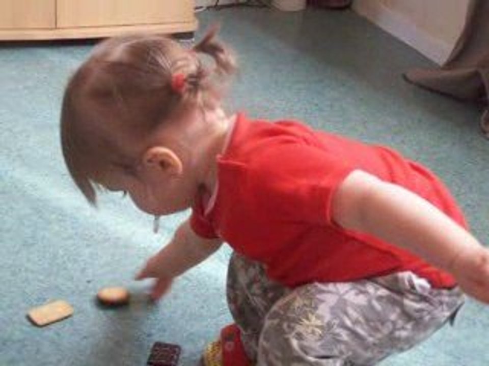 ines danse bebe