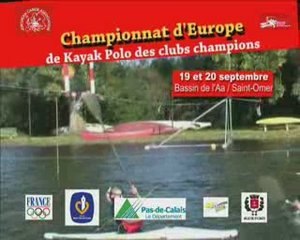 EUROPEAN CLUB CHAMPIONSHIPS CANOE POLO - Saint-Omer 2009
