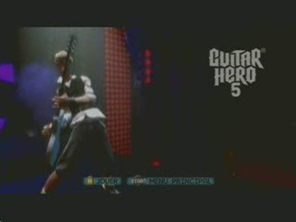 [Videotest] Guitar Hero 5 USA version sur Xbox 360