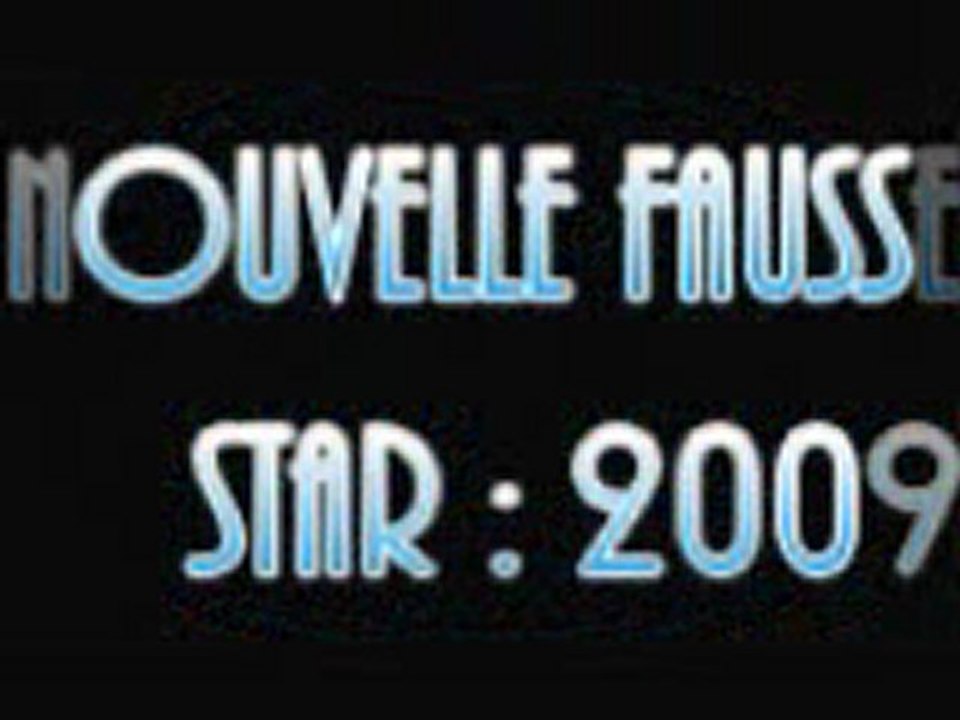 Nouvelle Fausse Star - Buggs