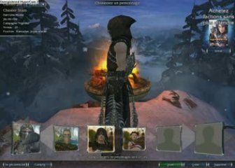 Mes perso Guild wars (yop nico)