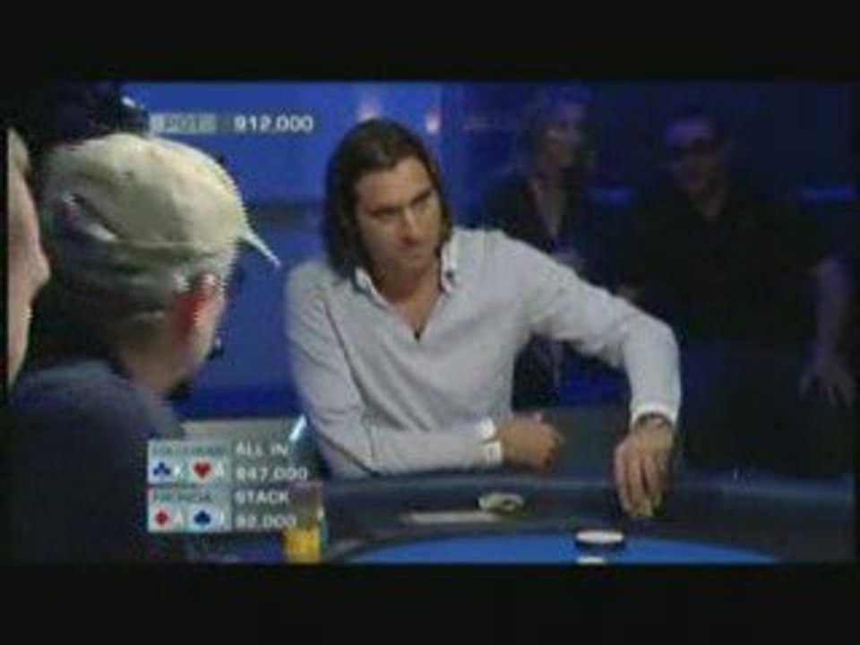 Grosvenor UK Poker Tour GUKPT Manchester 2007 Pt02