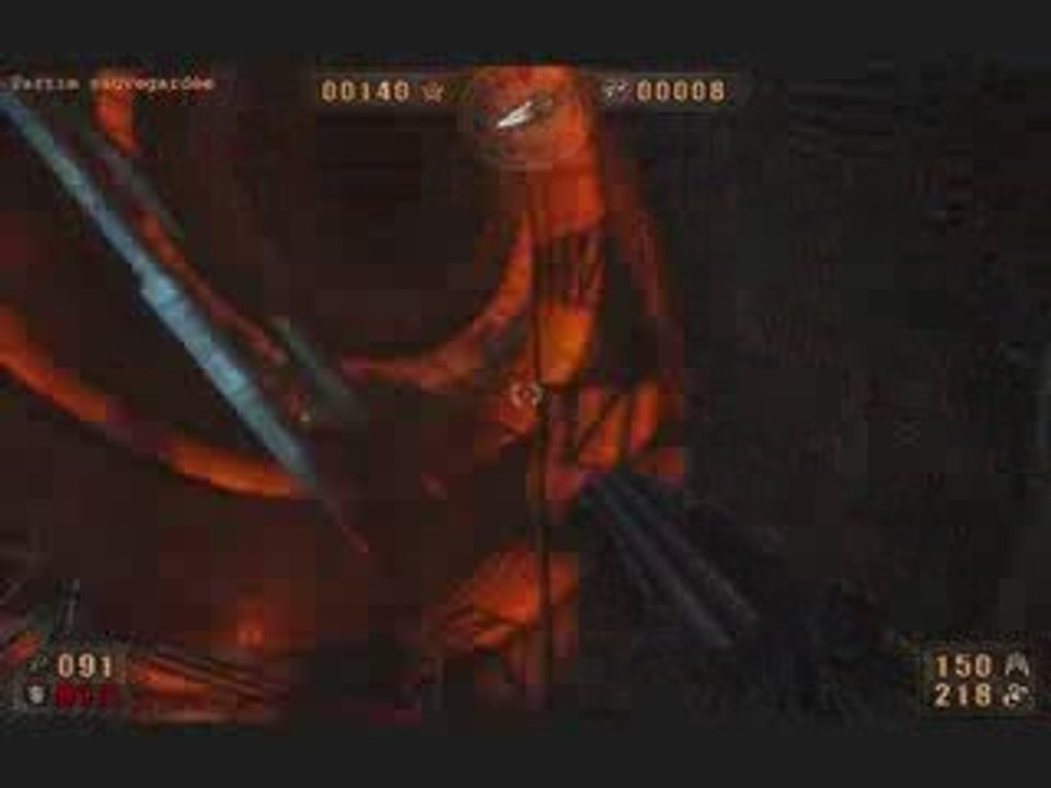 Walkthrough: Painkiller: BOOH (08): Les trampolines