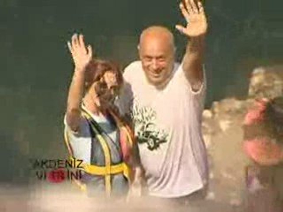 Akdeniz Vitrini raftingde