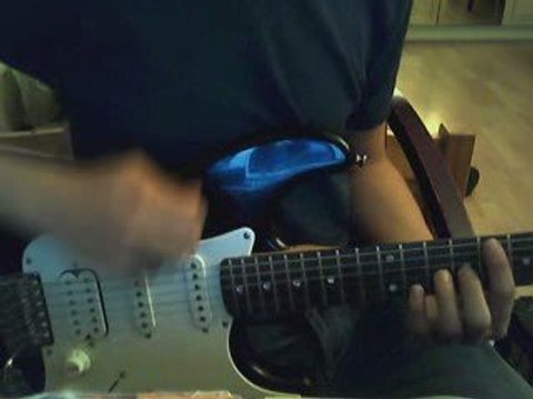 Linkin park new divide guitar cover