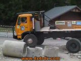 Démo Proto Camion au trial de Chatel 2009
